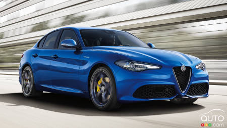 Paris 2016 : Alfa Romeo sera à l’honneur avec la Giulia Veloce