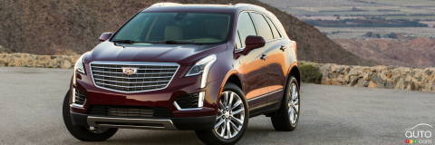 2017 Cadillac XT5: Top Safety Pick+ from the IIHS