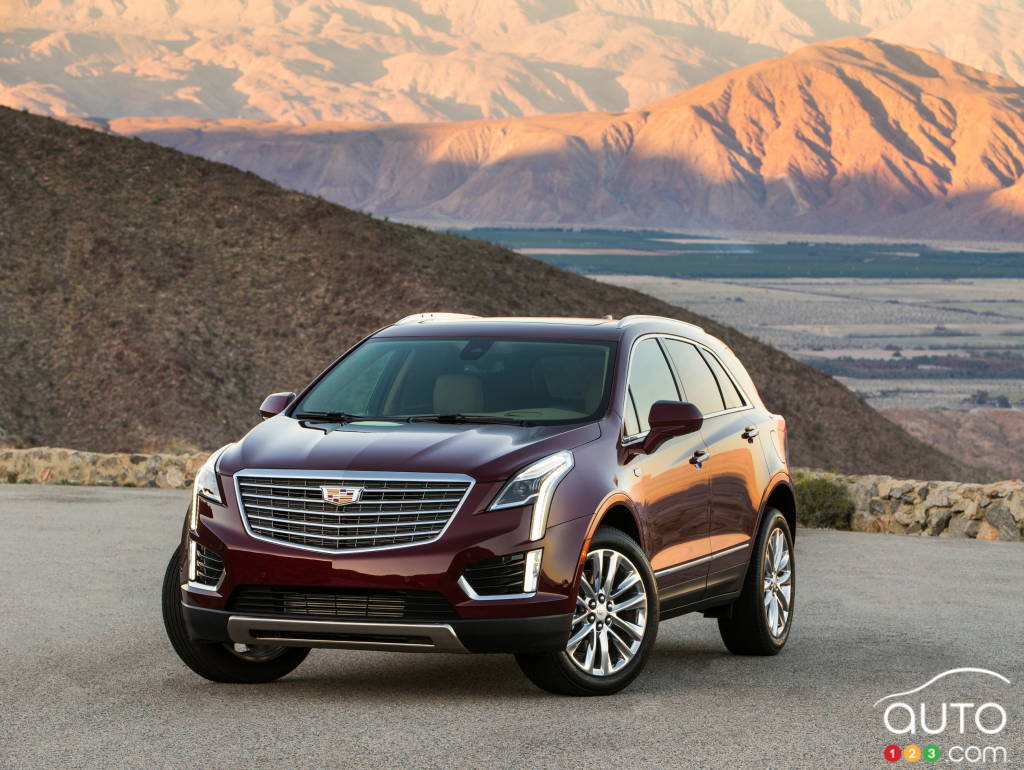 Le Cadillac XT5 2017
