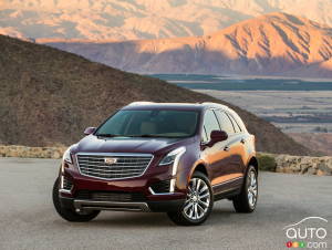 2017 Cadillac XT5: Top Safety Pick+ from the IIHS
