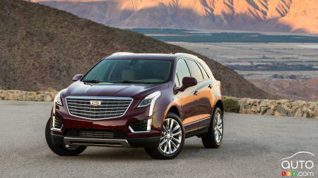 Cadillac XT5 2017 : Meilleur choix sécurité + de l’IIHS