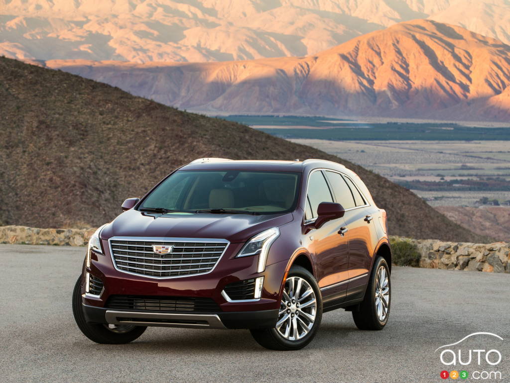 Le Cadillac XT5 2017