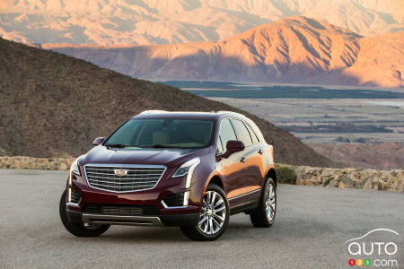 Cadillac XT5 2017 : Meilleur choix sécurité + de l’IIHS