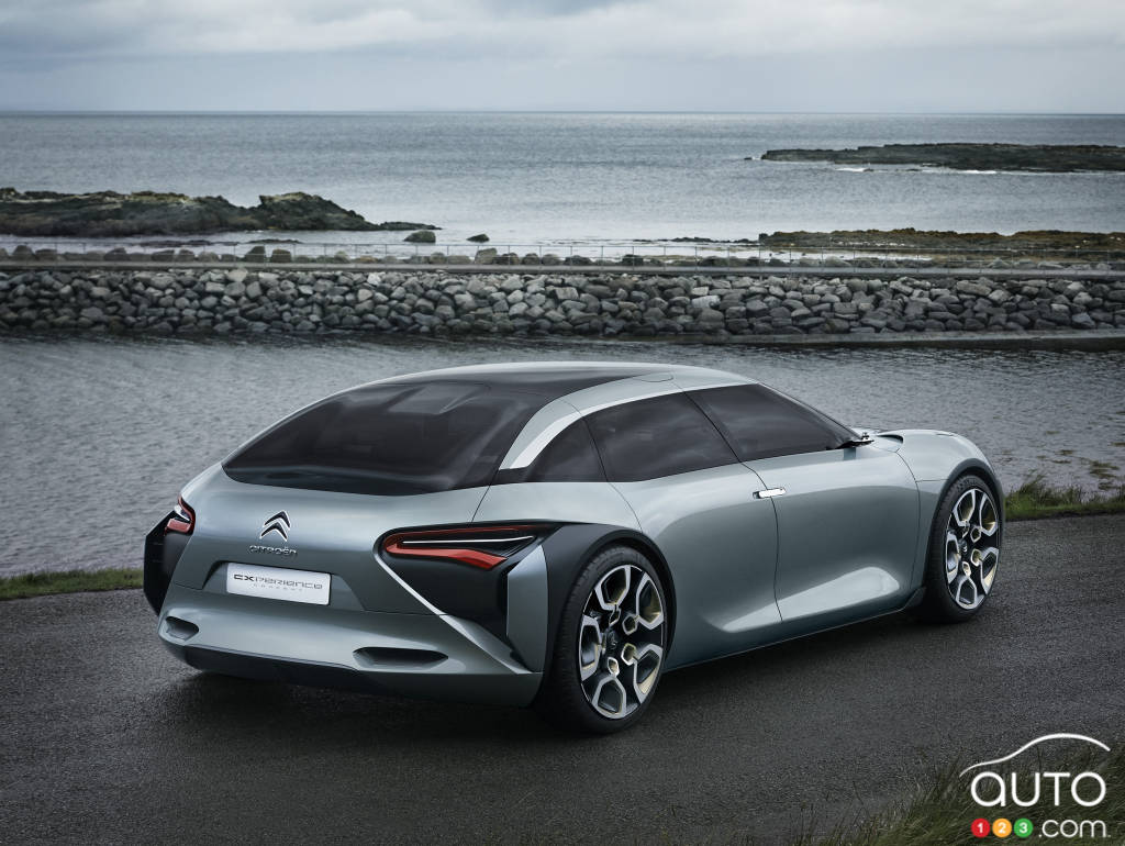 Le concept Citroën CXPERIENCE
