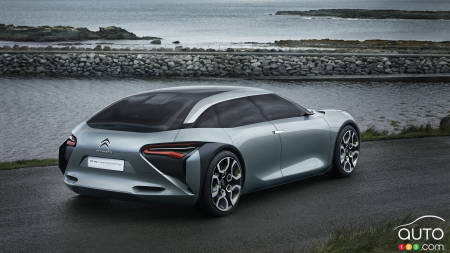 Paris 2016 : voici le concept Citroën CXPERIENCE!