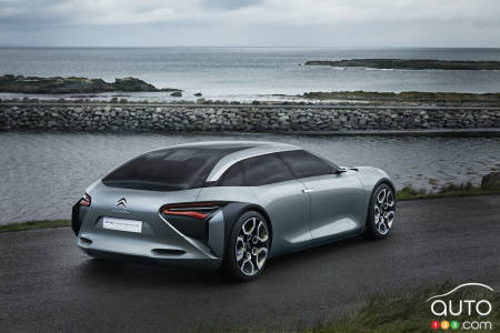 Paris 2016 : voici le concept Citroën CXPERIENCE!