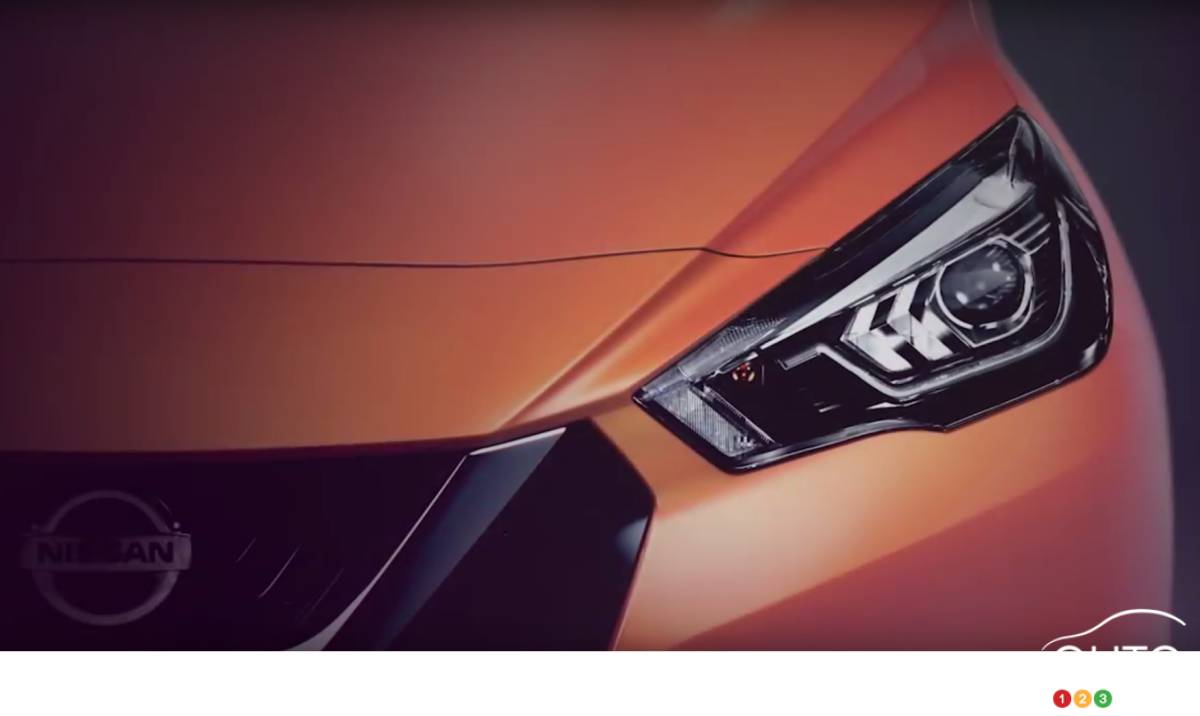 Paris 2016: 2018 Nissan Micra revealed soon on Auto123.com