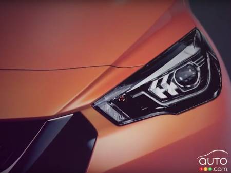Paris 2016: 2018 Nissan Micra revealed soon on Auto123.com