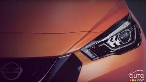 Paris 2016 : la Nissan Micra 2018 à surveiller bientôt sur Auto123.com