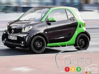 La nouvelle gamme smart électrique 2018