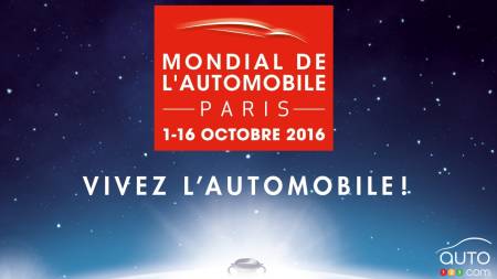 2016 Paris Auto Show about to invade Auto123.com!
