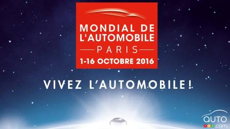 Le Mondial de l’auto de Paris 2016 à suivre sur Auto123.com!