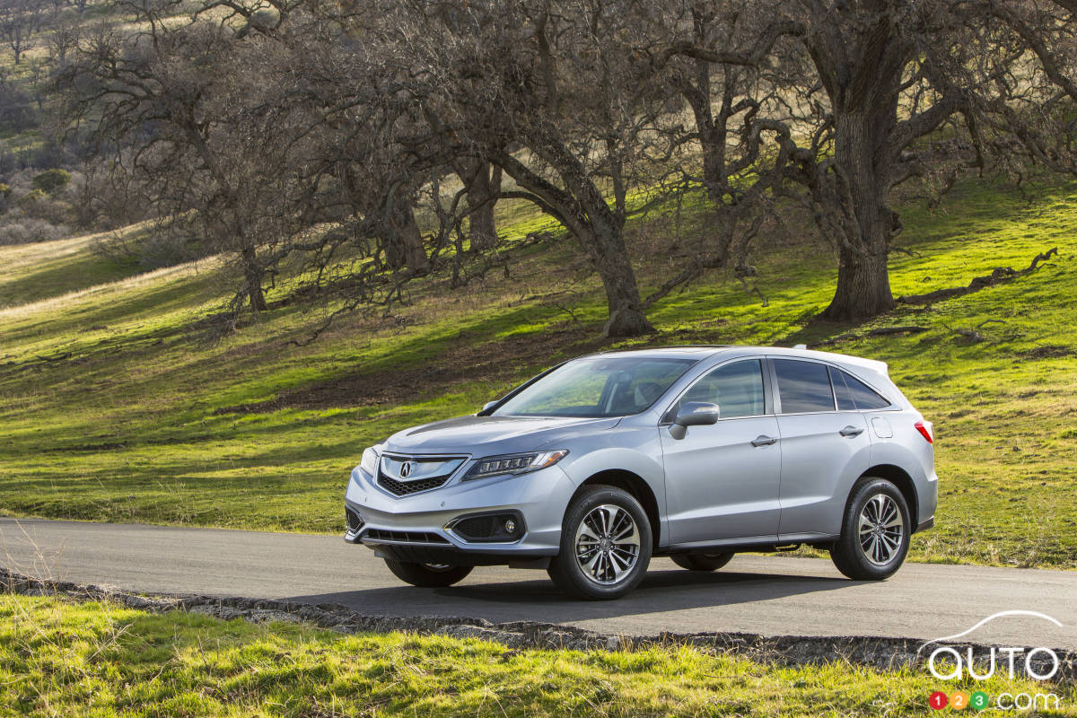 500,000 Vehicles Sold for Acura in Canada