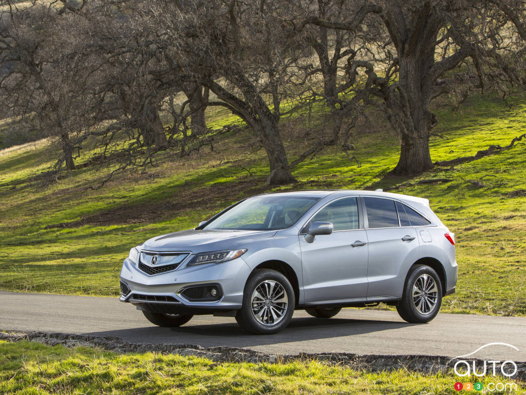 L'Acura RDX 2017