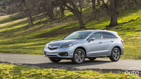 Le 500 000e véhicule Acura a été vendu au Canada