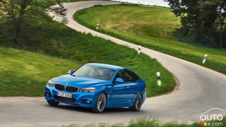 Paris 2016: New BMW 3 Series Gran Turismo on display