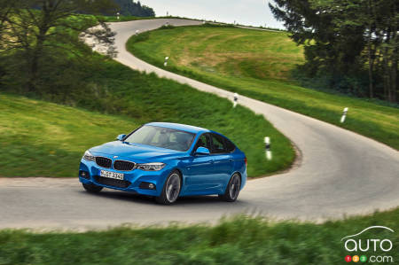 Paris 2016: New BMW 3 Series Gran Turismo on display