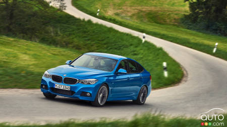 Paris 2016 : la nouvelle BMW Série 3 Gran Turismo gagne du muscle
