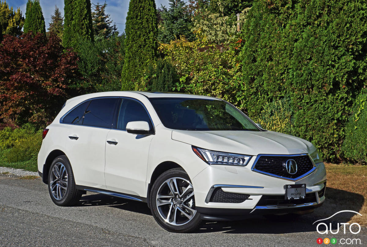 2017 Acura Mdx Looks To Continue Its