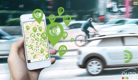 PSA Peugeot Citroën to Invest in Communauto