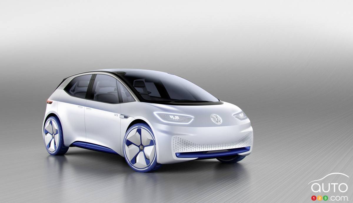 Paris 2016 : la nouvelle Volkswagen électrique dévoilée en avant-première