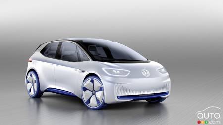 Paris 2016 : la nouvelle Volkswagen électrique dévoilée en avant-première