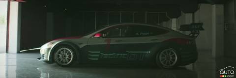 Auto racing: Tesla launches its own racing series