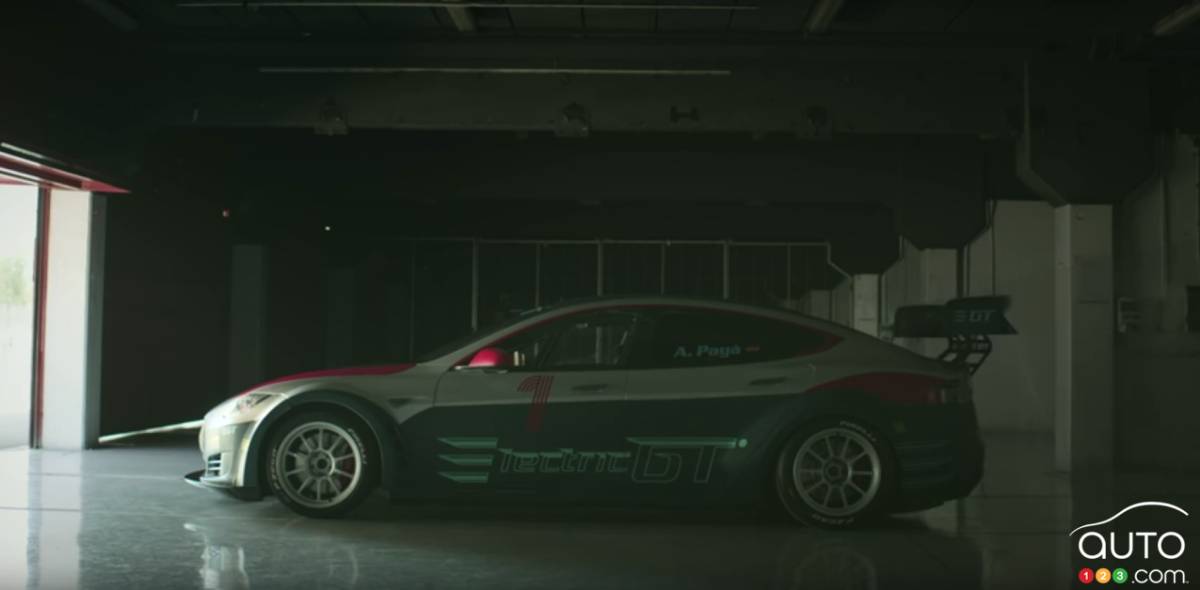 Sport auto : Tesla aura sa propre série de course