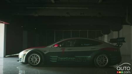 Sport auto : Tesla aura sa propre série de course