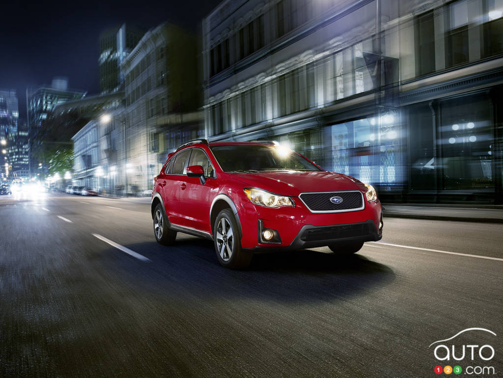 The new 2017 Subaru Crosstrek