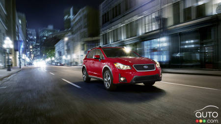 Le nouveau Subaru Crosstrek 2017 arrive!