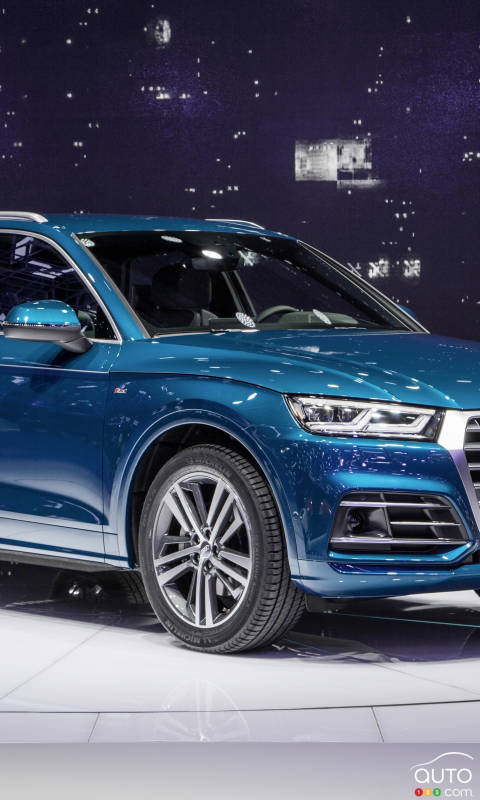 Paris 2016: All-new Audi Q5 and A5 make anticipated debut