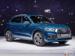 Paris 2016: All-new Audi Q5 and A5 make anticipated debut