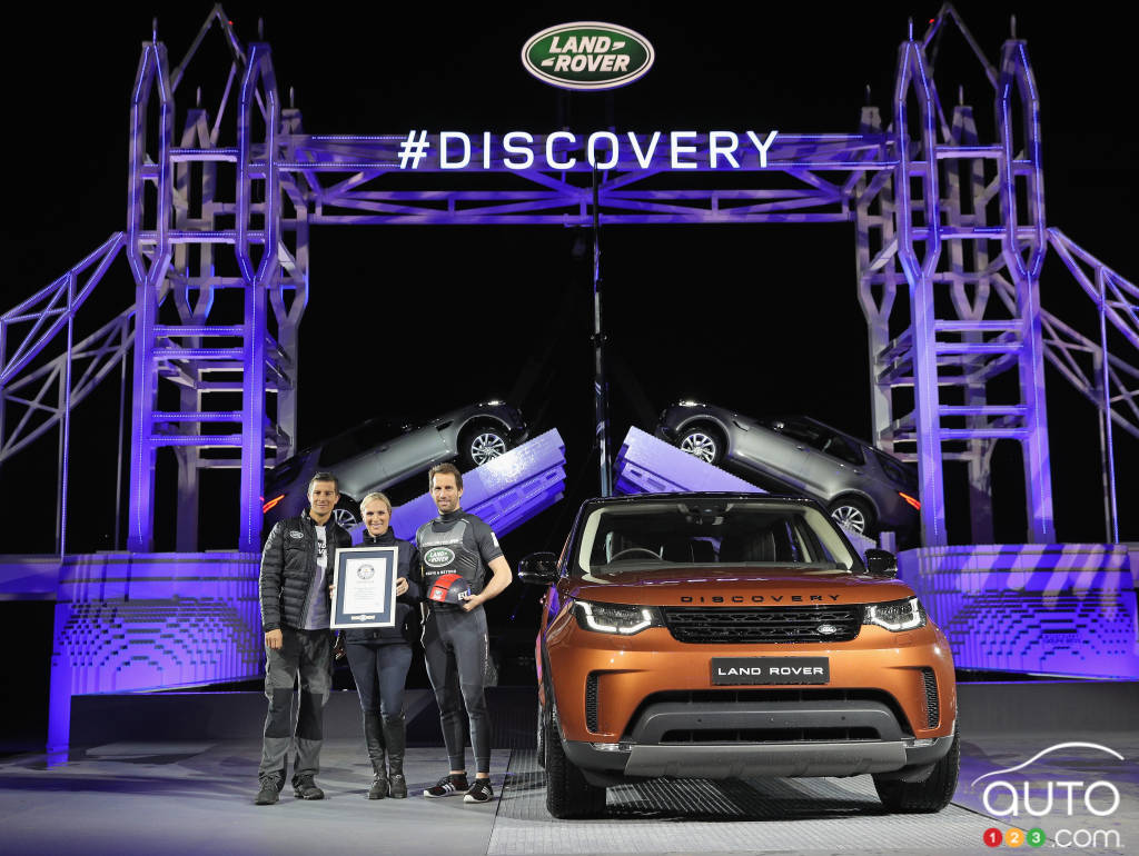 All-new Land Rover Discovery