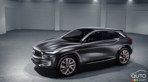 Paris 2016: Infiniti updates QX concept, launches innovative engine tech