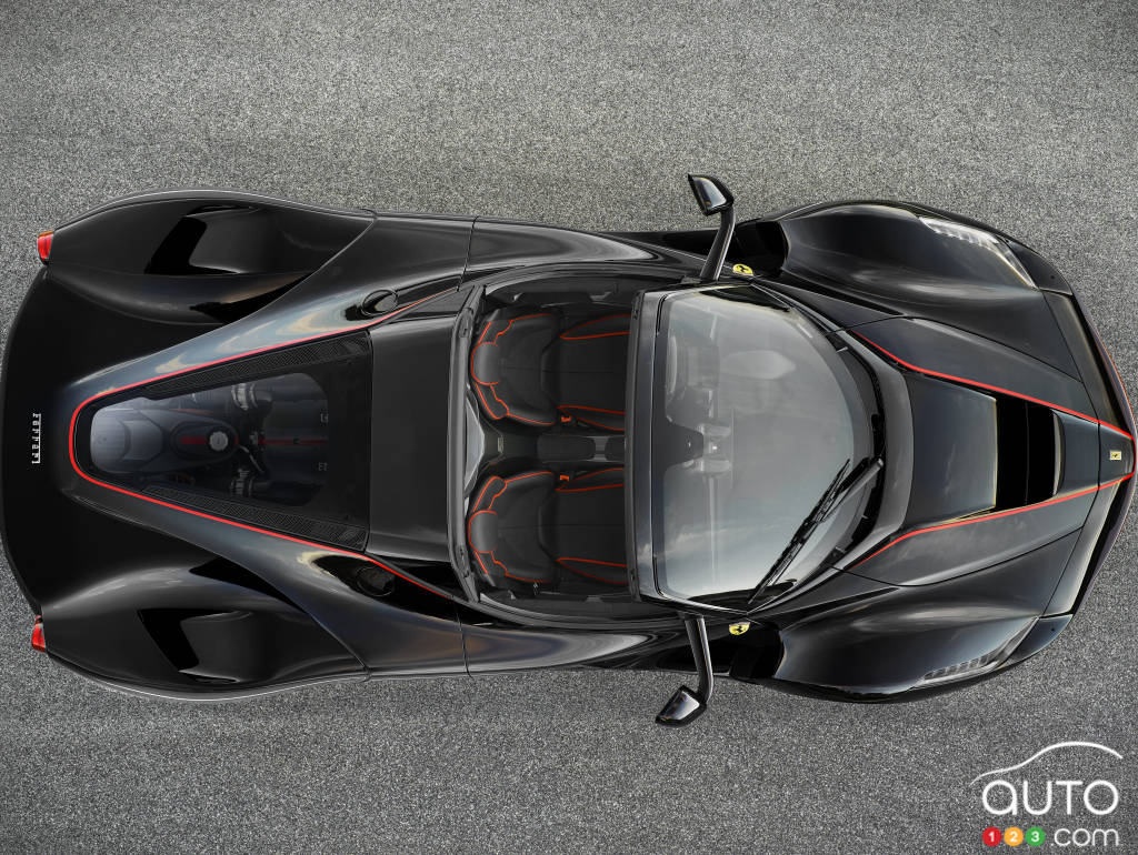 The all-new Ferrari LaFerrari Aperta