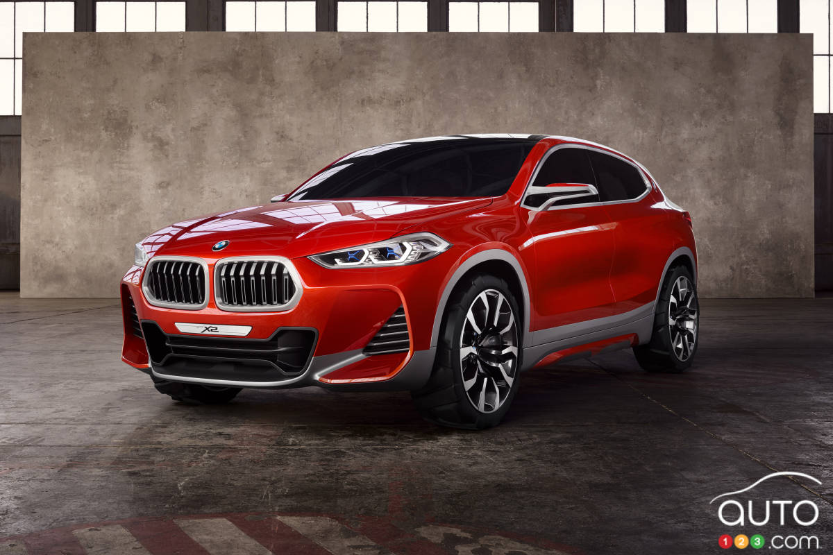 Paris 2016: BMW Concept X2 world premiere