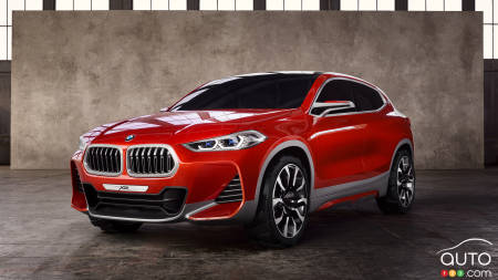 Paris 2016: BMW Concept X2 world premiere