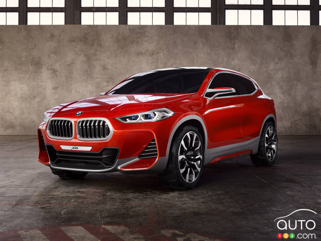 BMW Concept X2