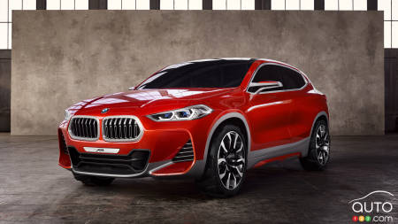 Paris 2016 : le BMW Concept X2 en première mondiale