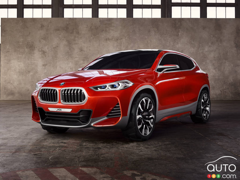 Le nouveau BMW Concept X2