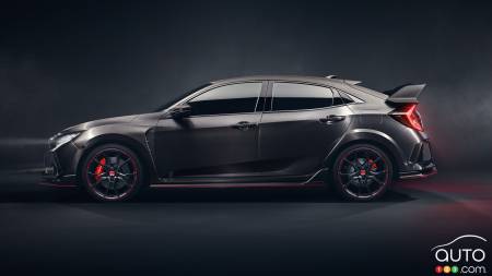 Paris 2016: New Honda Civic Type R Prototype makes debut