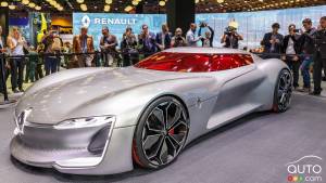 Paris 2016: Renault unveils TREZOR electric car concept
