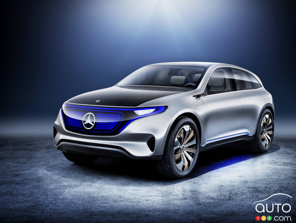 Mercedes-Benz Generation EQ electric concept