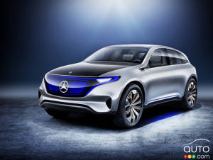 Paris 2016: Mercedes-Benz introduces Generation EQ electric concept
