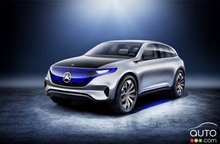 Paris 2016: Mercedes-Benz introduces Generation EQ electric concept