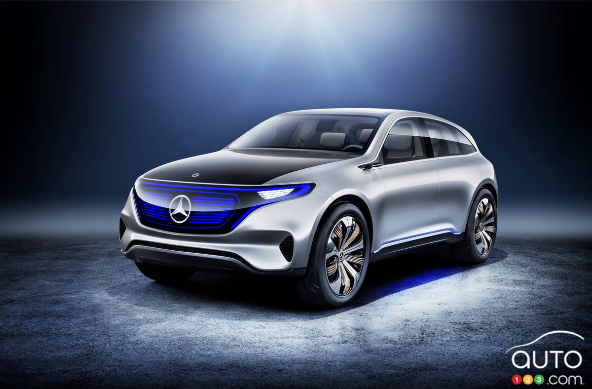 Paris 2016 : Mercedes-Benz veut que ça bouge côté électrique