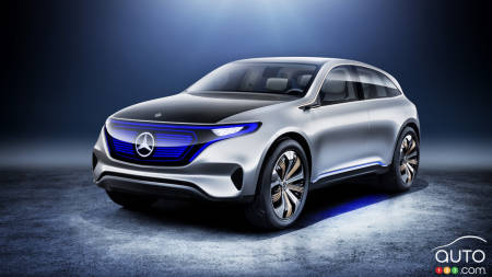 Paris 2016 : Mercedes-Benz veut que ça bouge côté électrique