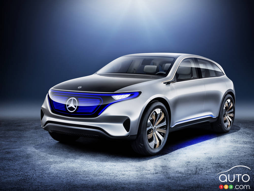 Mercedes-Benz « Generation EQ »