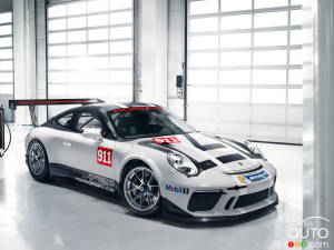 Paris 2016: Behold the new Porsche 911 GT3 Cup
